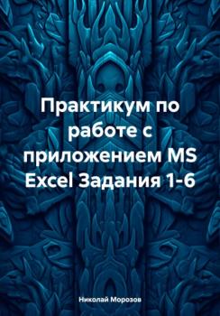 Читать Практикум по работе с приложением MS Excel Задания 1-6 - Николай Петрович Морозов