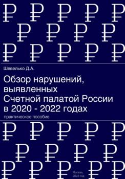 Читать Обзор нарушений, выявленных Счетной палатой России в 2020 – 2022 годах - Дмитрий Шевелько