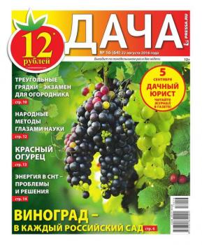 Читать Дача Pressa.ru 16-2016 - Редакция газеты Дача Pressa.ru
