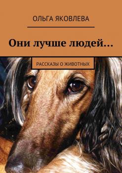 Читать Они лучше людей… Рассказы о животных - Ольга Яковлева