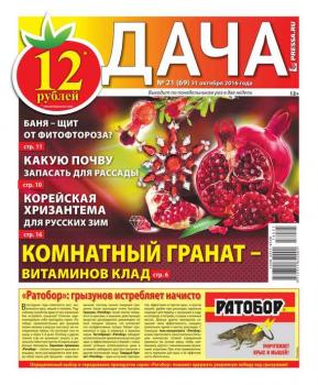 Читать Дача Pressa.ru 21-2016 - Редакция газеты Дача Pressa.ru