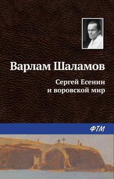 Читать Сергей Есенин и воровской мир - Варлам Шаламов