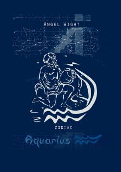 Читать Aquarius. Zodiac - Wight Angel