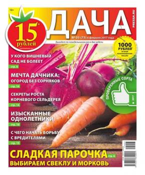 Читать Дача Pressa.ru 03-2017 - Редакция газеты Дача Pressa.ru