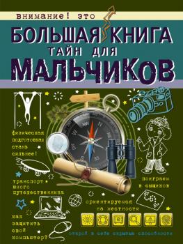 Читать Большая книга тайн для мальчиков - Светлана Пирожник