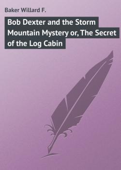 Читать Bob Dexter and the Storm Mountain Mystery or, The Secret of the Log Cabin - Baker Willard F.