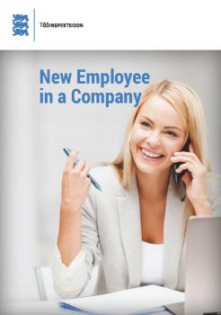 Читать New Employer in a Company - Silja Soon
