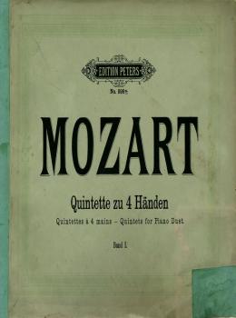 Читать Quintette - Вольфганг Амадей Моцарт