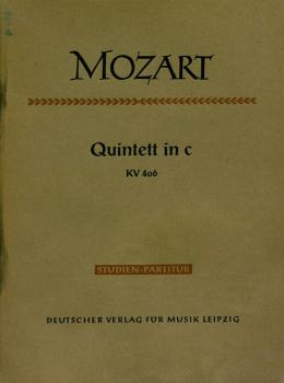 Читать Quintett in C fur 2 Violinen, 2 Violen u. Violoncello - Вольфганг Амадей Моцарт
