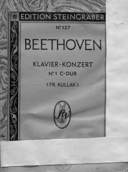 Читать Klavier-konzert № 1 C-dur - Людвиг ван Бетховен