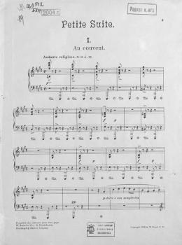 Читать Petite Suite pou Piano par A. Borodine - Александр Бородин
