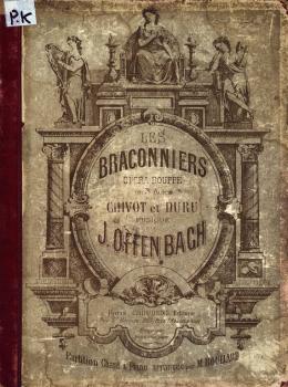 Читать Les Braconiers - Жак Оффенбах