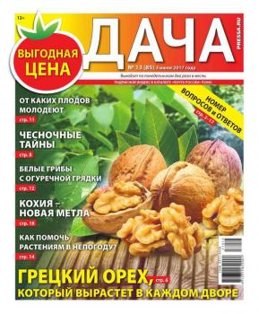 Читать Дача Pressa.ru 13-2017 - Редакция газеты Дача Pressa.ru
