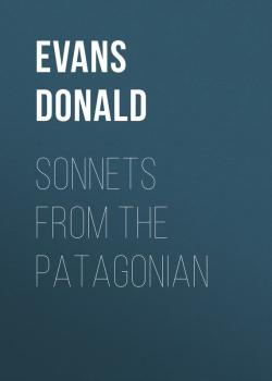 Читать Sonnets from the Patagonian - Evans Donald