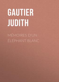 Читать Mémoires d'un Éléphant blanc - Gautier Judith