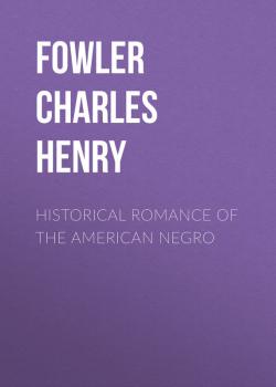 Читать Historical Romance of the American Negro - Fowler Charles Henry
