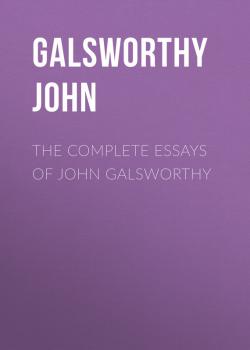 Читать The Complete Essays of John Galsworthy - Galsworthy John