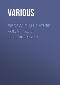 Читать Birds and All Nature, Vol. VI, No. 5, December 1899 - Various