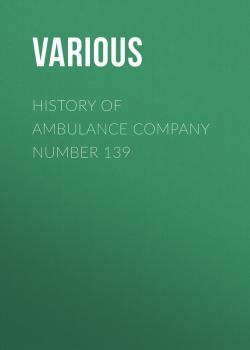 Читать History of Ambulance Company Number 139 - Various