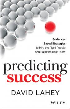 Читать Predicting Success - Lahey David
