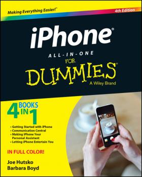 Читать iPhone All-in-One For Dummies - Hutsko Joe