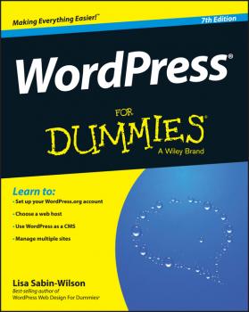 Читать WordPress For Dummies - Sabin-Wilson Lisa