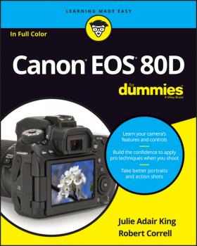Читать Canon EOS 80D For Dummies - King Julie Adair