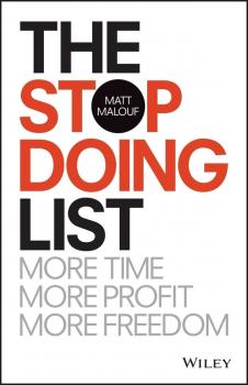 Читать The Stop Doing List - Malouf Matt