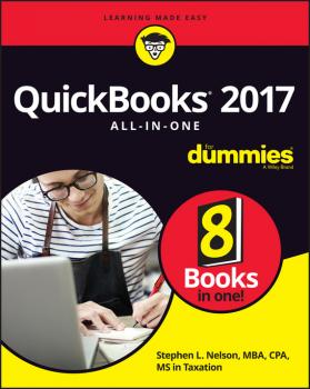 Читать QuickBooks 2017 All-In-One For Dummies - Stephen L. Nelson