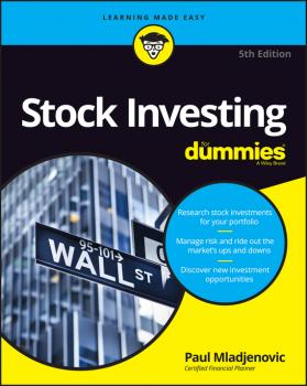 Читать Stock Investing For Dummies - Paul  Mladjenovic
