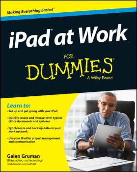 Читать iPad at Work For Dummies - Galen Gruman