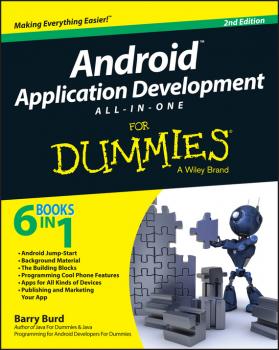 Читать Android Application Development All-in-One For Dummies - Barry Burd A.
