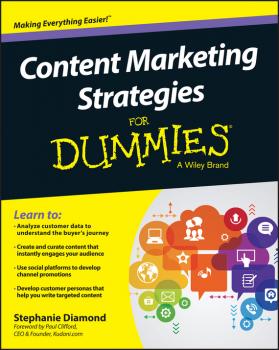 Читать Content Marketing Strategies For Dummies - Stephanie  Diamond