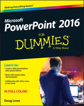 Читать PowerPoint 2016 For Dummies - Doug  Lowe