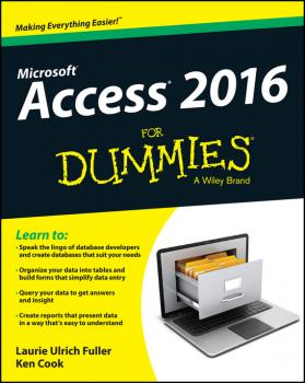 Читать Access 2016 For Dummies - Ken  Cook