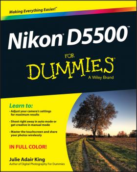 Читать Nikon D5500 For Dummies - Julie Adair King