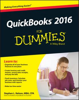 Читать QuickBooks 2016 For Dummies - Stephen L. Nelson