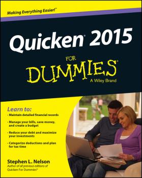 Читать Quicken 2015 For Dummies - Stephen L. Nelson