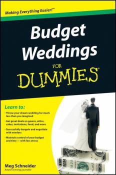 Читать Budget Weddings For Dummies - Meg  Schneider