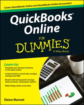 Читать QuickBooks Online For Dummies - Elaine  Marmel