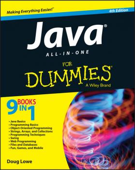 Читать Java All-in-One For Dummies - Doug  Lowe