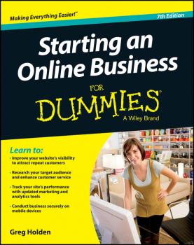 Читать Starting an Online Business For Dummies - Greg  Holden