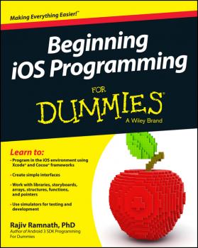 Читать Beginning iOS Programming For Dummies - Rajiv  Ramnath