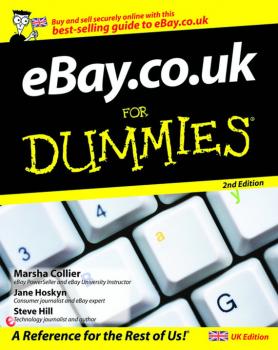 Читать eBay.co.uk For Dummies - Marsha  Collier