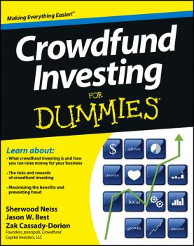 Читать Crowdfund Investing For Dummies - Sherwood  Neiss