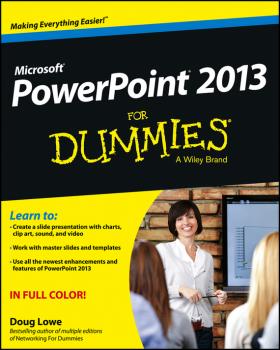 Читать PowerPoint 2013 For Dummies - Doug  Lowe