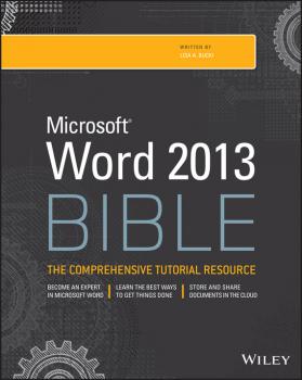 Читать Word 2013 Bible - Lisa Bucki A.