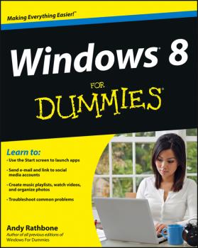 Читать Windows 8 For Dummies - Andy  Rathbone