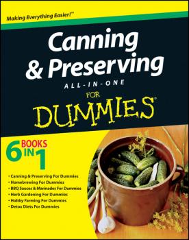 Читать Canning and Preserving All-in-One For Dummies - Consumer Dummies