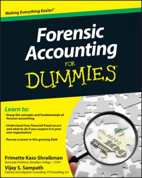 Читать Forensic Accounting For Dummies - Frimette  Kass-Shraibman